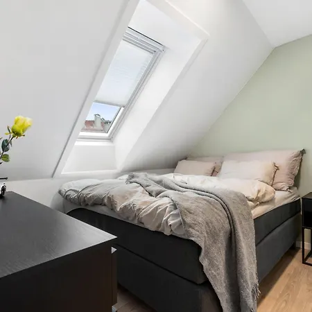 Central Modern Διαμέρισμα Μπέργκεν