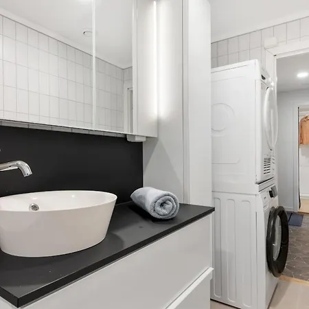 Modern Scandinavian In Center