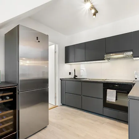 Apartment Modern Scandinavian Apartment In Bergen City Center