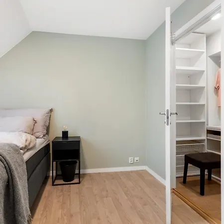 Modern Scandinavian In Center *