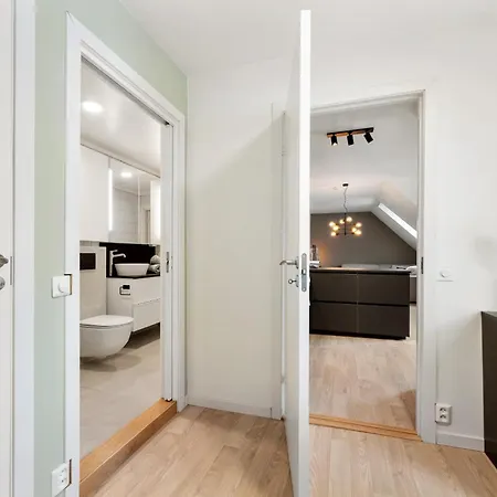 Modern Scandinavian Apartment In Bergen City Center