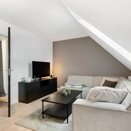 Modern Scandinavian Apartment In Bergen City Center